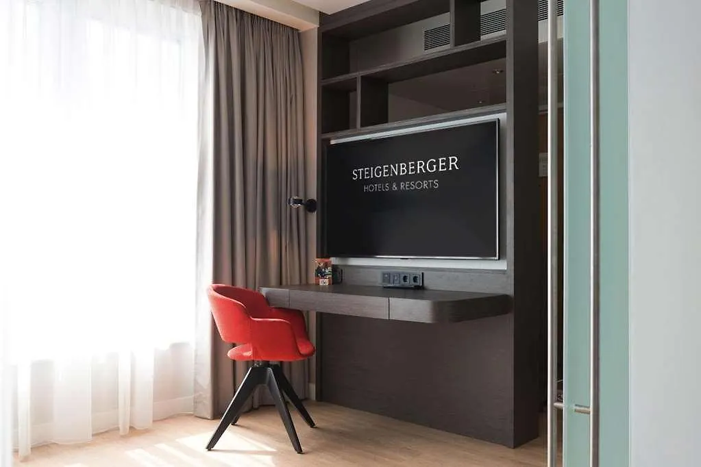 Steigenberger Airport Hotel Amsterdam Amsterdam Airport Schiphol 4*,  Pays-Bas
